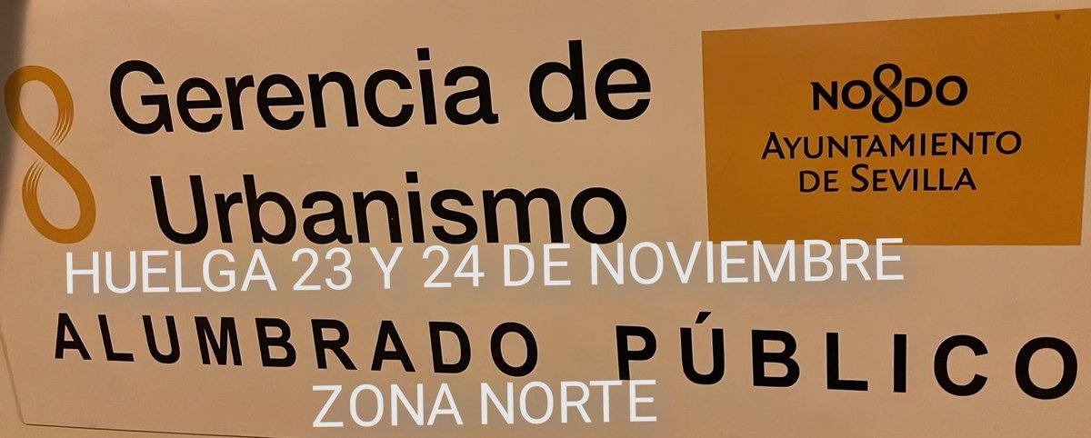 sergiolopezdelv's tweet photo. Los trabajadores del Alumbrado Público de la zona norte se van a la huelga,por los incumplimientos de la empresa en el contrato y en los derechos de los trabajadores https://t.co/rAuwJDESbM