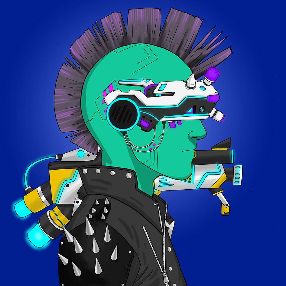 foolhardyNFT's tweet photo. ⚠️🚨#NFTGiveaway🚨⚠️
🔥🔥🔥🔥DAY 2🔥🔥🔥🔥

Winner will Receive:
1 x @CyborgCryptoE 

To Enter:
✔️❤️&amp;RT&amp; Tag 3 friends
✔️Follow @CyborgCryptoE
✔️JoinDiscord:
https://t.co/Xz9RDCQQBW

Ends 24h ⏳
🔥LFG🔥

#NFT #NFTs #NFTgiveaway #Crypto #BTC #NFTdrop #Eth https://t.co/YyUXZNqK56
