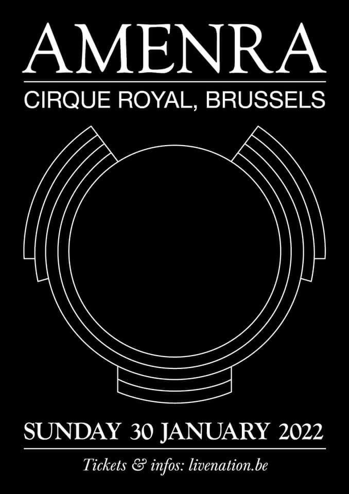 Cirque Royal - Koninklijk Circus BRUSSELS BE Tickets are LIVE now: nl.livenation.be/show/1343445/a… Artwork by @doriantwp @LiveNationBE #amenra #churchofra #dedoorn #release #cirqueroyal #brussels #livenation