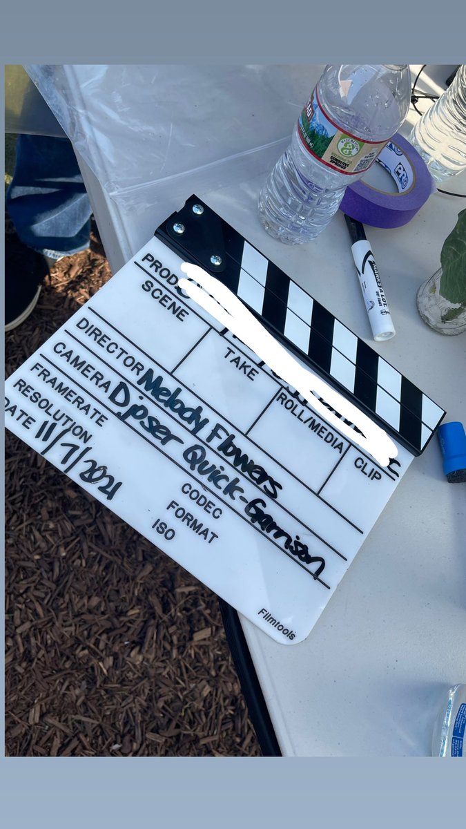 melody_melo_dee's tweet photo. So… I’m a #FilmDirector!! This project is SUUUUUPER major &amp; I’m beyond grateful to be in this position!! Producer/director capturing such a historic era of hip hop culture!! I can’t wait to share the trailer once it’s done!! ✨💜 #BlackFilmaker #HipHop https://t.co/8lqJespCnH