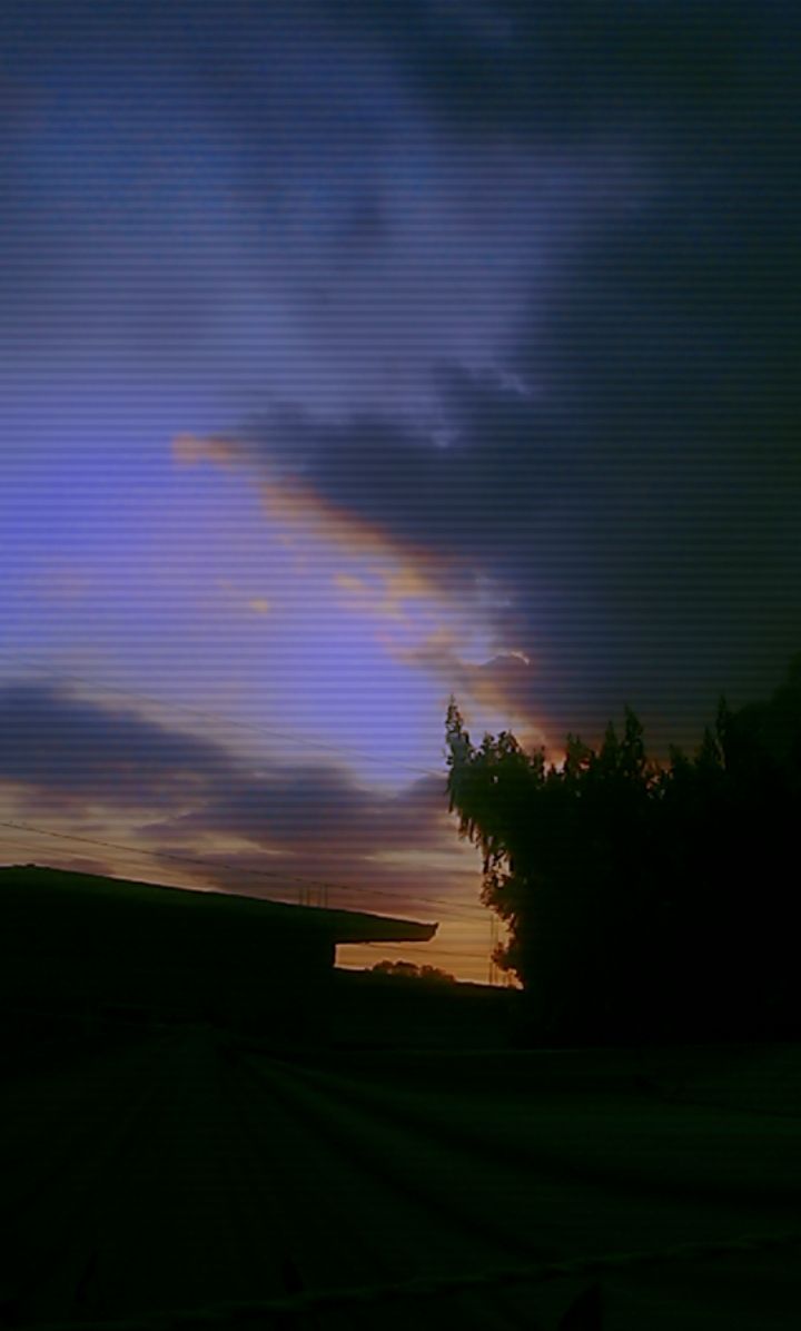 Atradecer bonito 💜