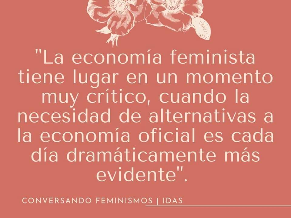 ¿Qué es la economía feminista?
#leernosentrenosotras