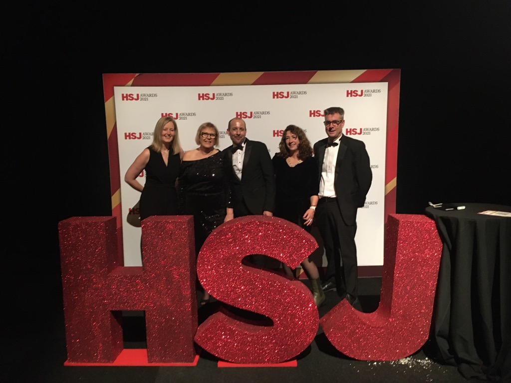 Somerset's Intermediate Care Team represents @SomersetCouncil @SomersetFT @YeovilHospital @somersetccg @d2a_to as finalists for #HSJAward Health & Local Government Award