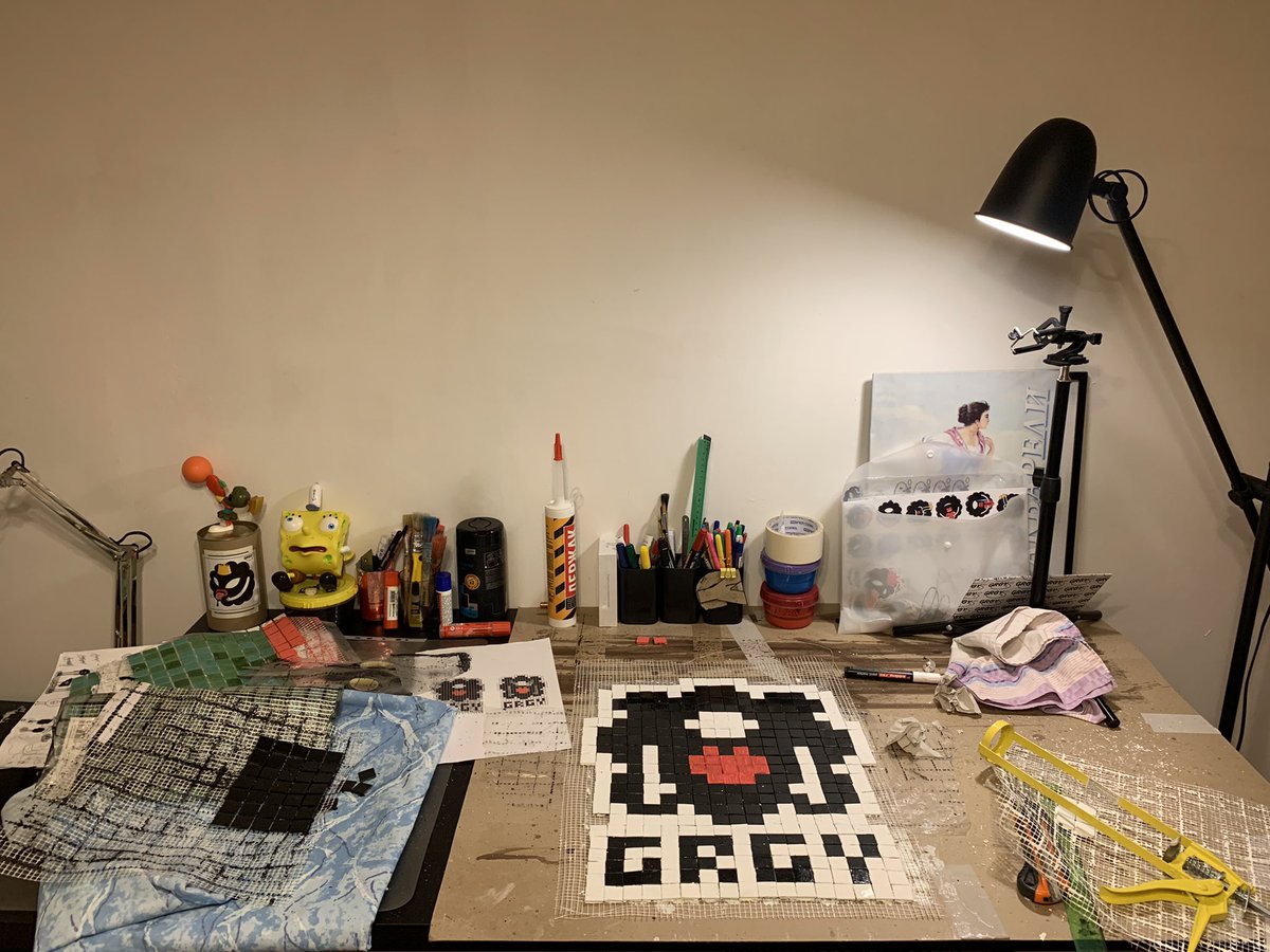 grgyone's tweet photo. Working. Soon on street. https://t.co/VhhsPRwDAl