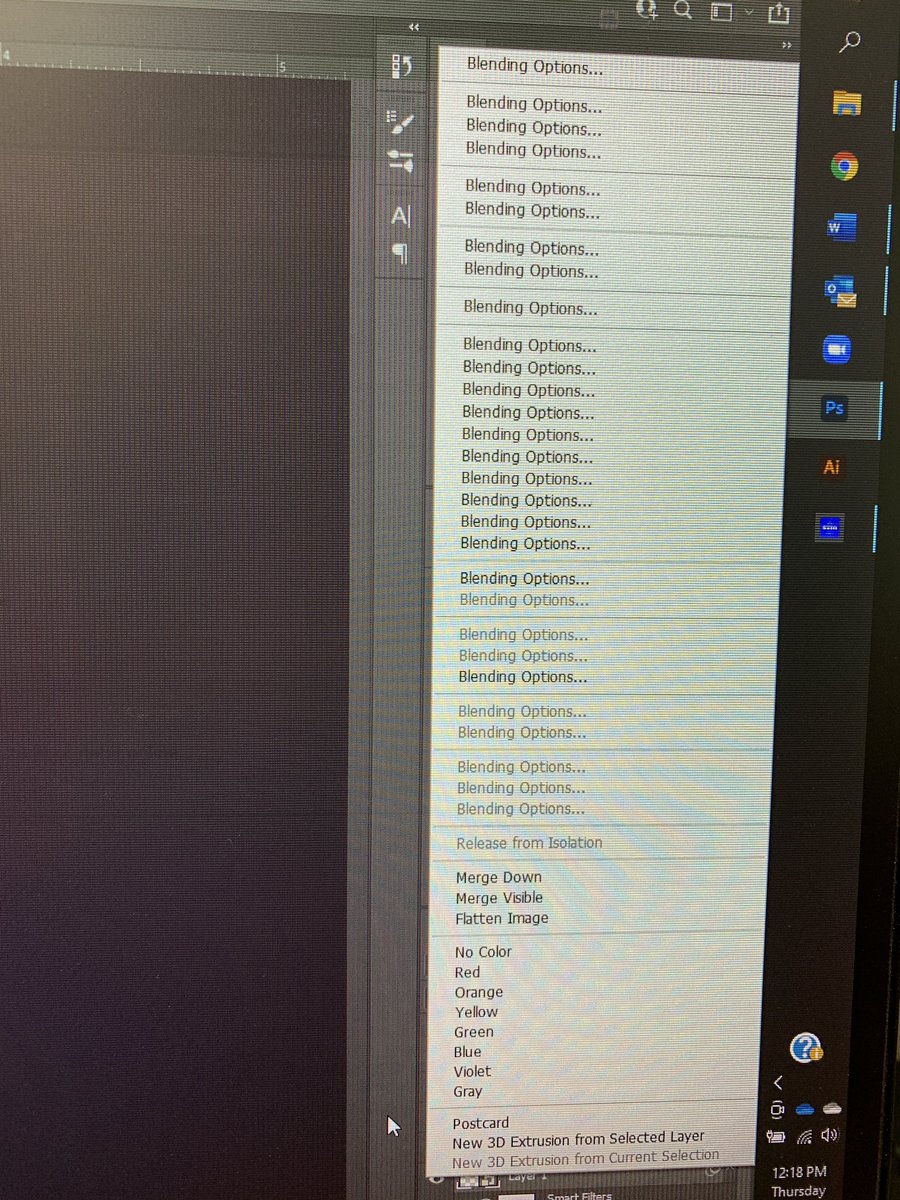 alm_coach's tweet photo. @Photoshop what the heck is going on with Photoshop??? 😳 https://t.co/Qy47dVbfAv
