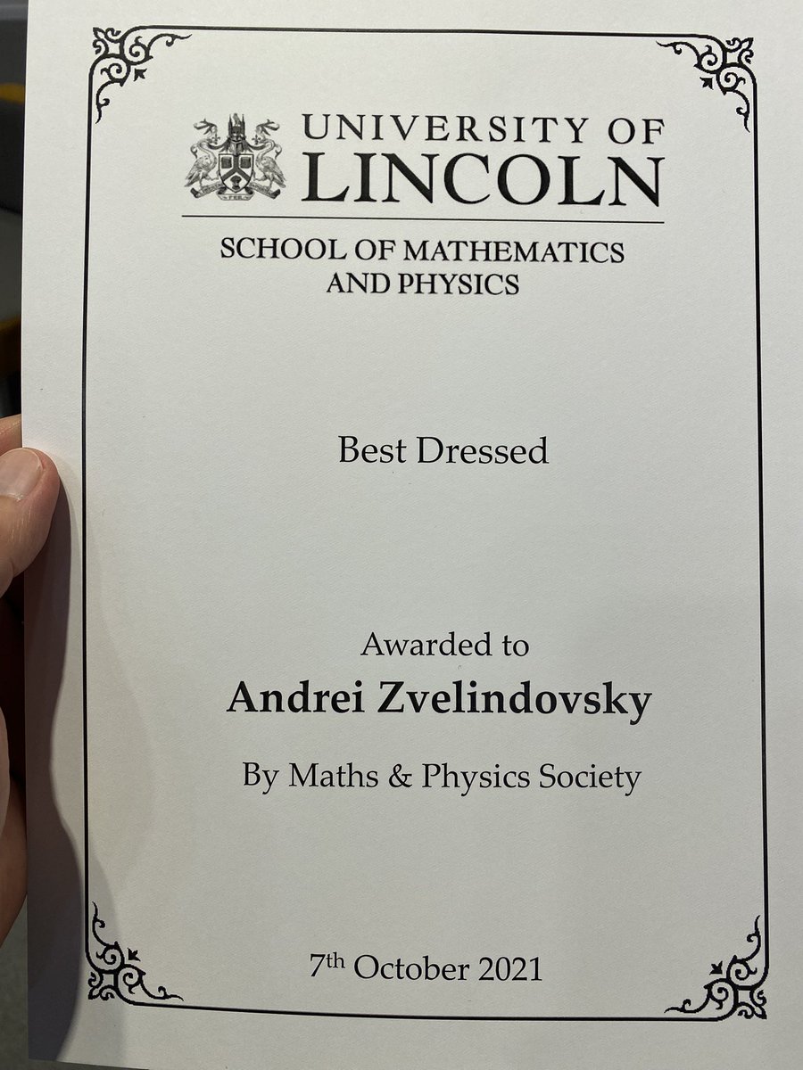 Andrei Zvelindovsky tweet media