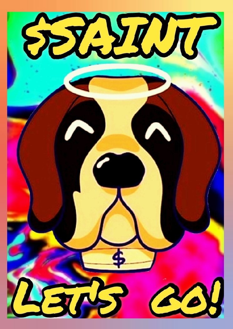 Charles_S_Bar's tweet photo. NFA but I believe $Saint is a great investment that benefits all. The people I see involved only motivate me further.  Spread the word. Let's go!
Join the community:
 https://t.co/kAvP65faZa
@saint_inu #Saintinu @garyvee @FrancisBoulle @davidgokhshtein https://t.co/J7LgMtgOZG