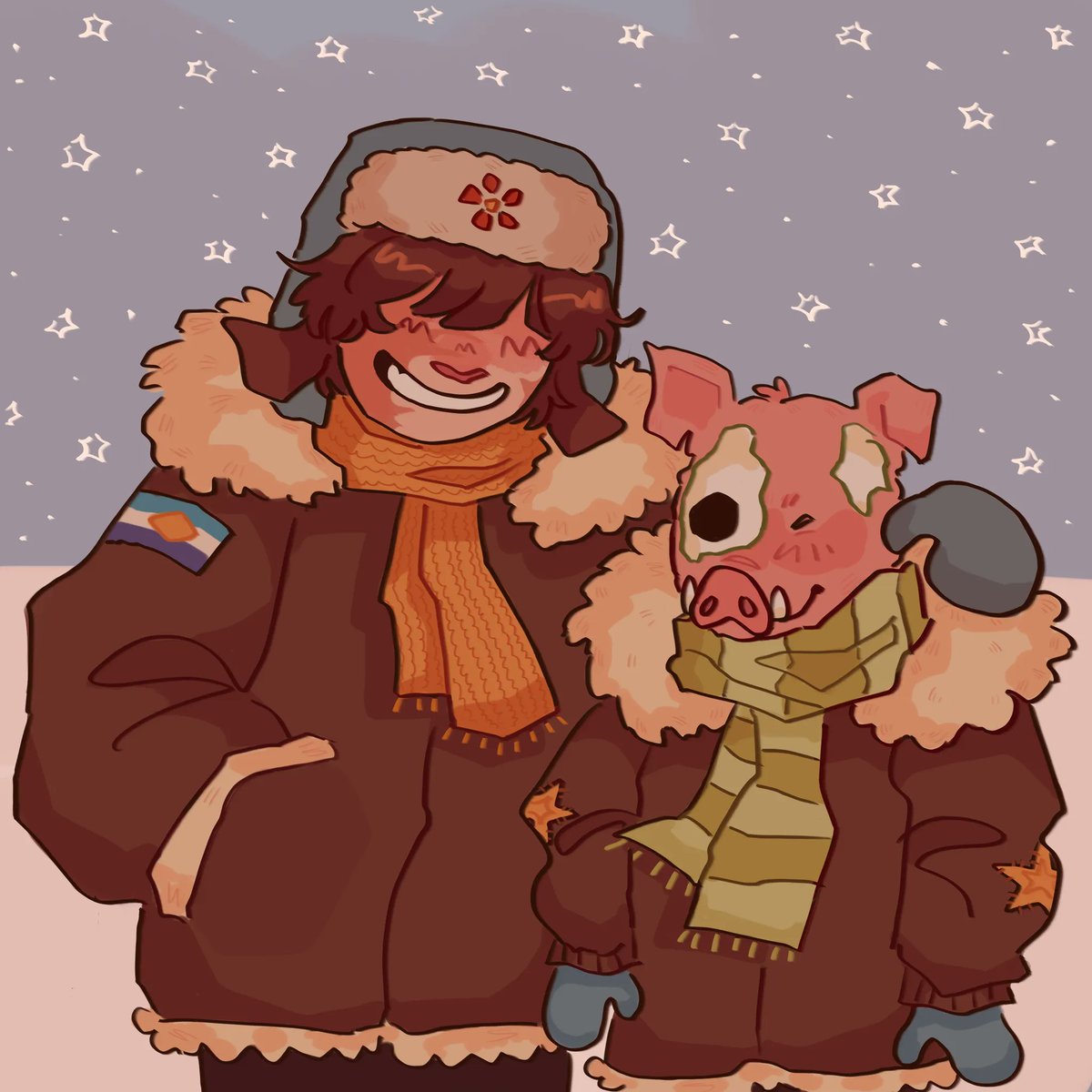 doozy_archive's tweet image. It's getting a bit chilly outside

#tubbofanart #michaelfanart