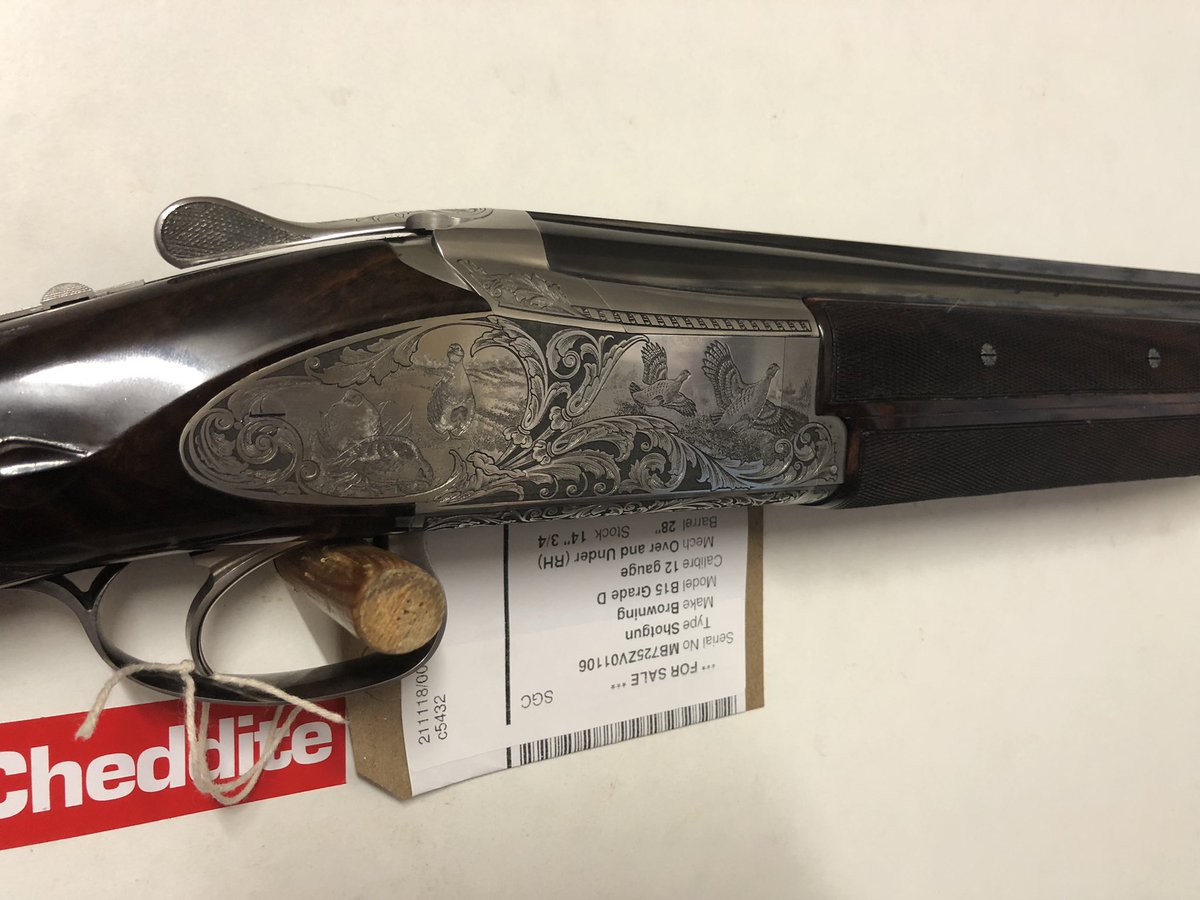 Stunning pre loved Browning B15 Grade D #shotguns #browning #daydreaming