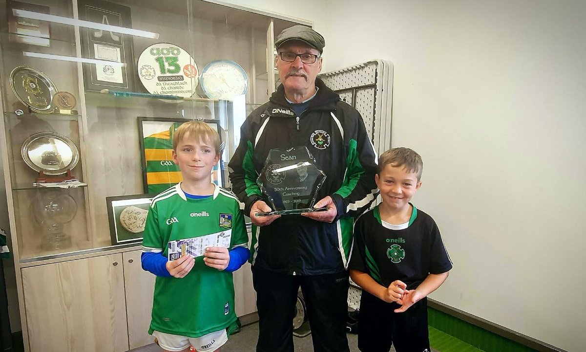 It's with great sadness we mark the passing of a legend of the <a href="/officialgaa/">The GAA</a> Seán Mellon of <a href="/NaMaghaCLG/">Na Magha CLG</a> 

Our thoughts and prayers are with his family, club and friends from your dear friends in the Rockies. 

Ar dheis Dé go raibh a h-anam dílis 🇮🇪