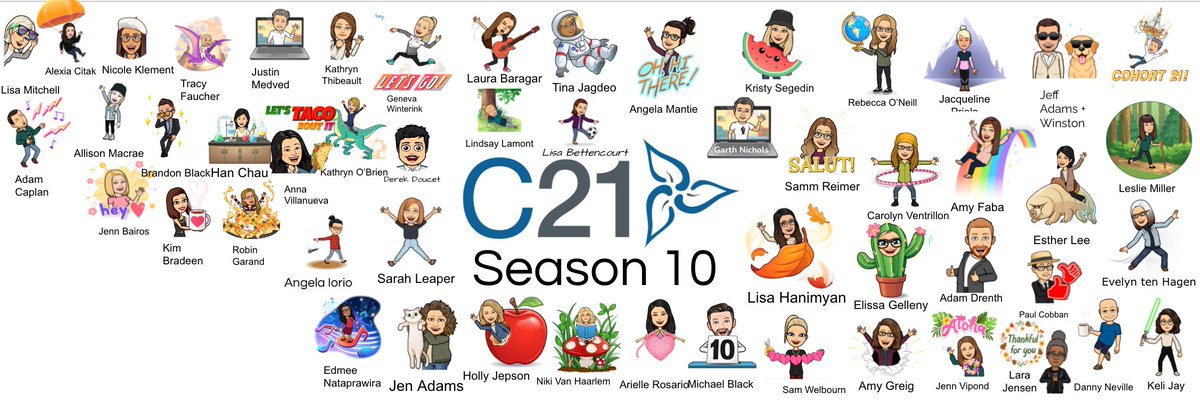 Cohort21's tweet photo. We simply cannot WAIT until tomorrow's F2F session. Having read through the blogs, we know that the thinking and actions already underway will make for incredible conversations to push our pedagogy, wellbeing and leadership! https://t.co/KwVWhjSHIB