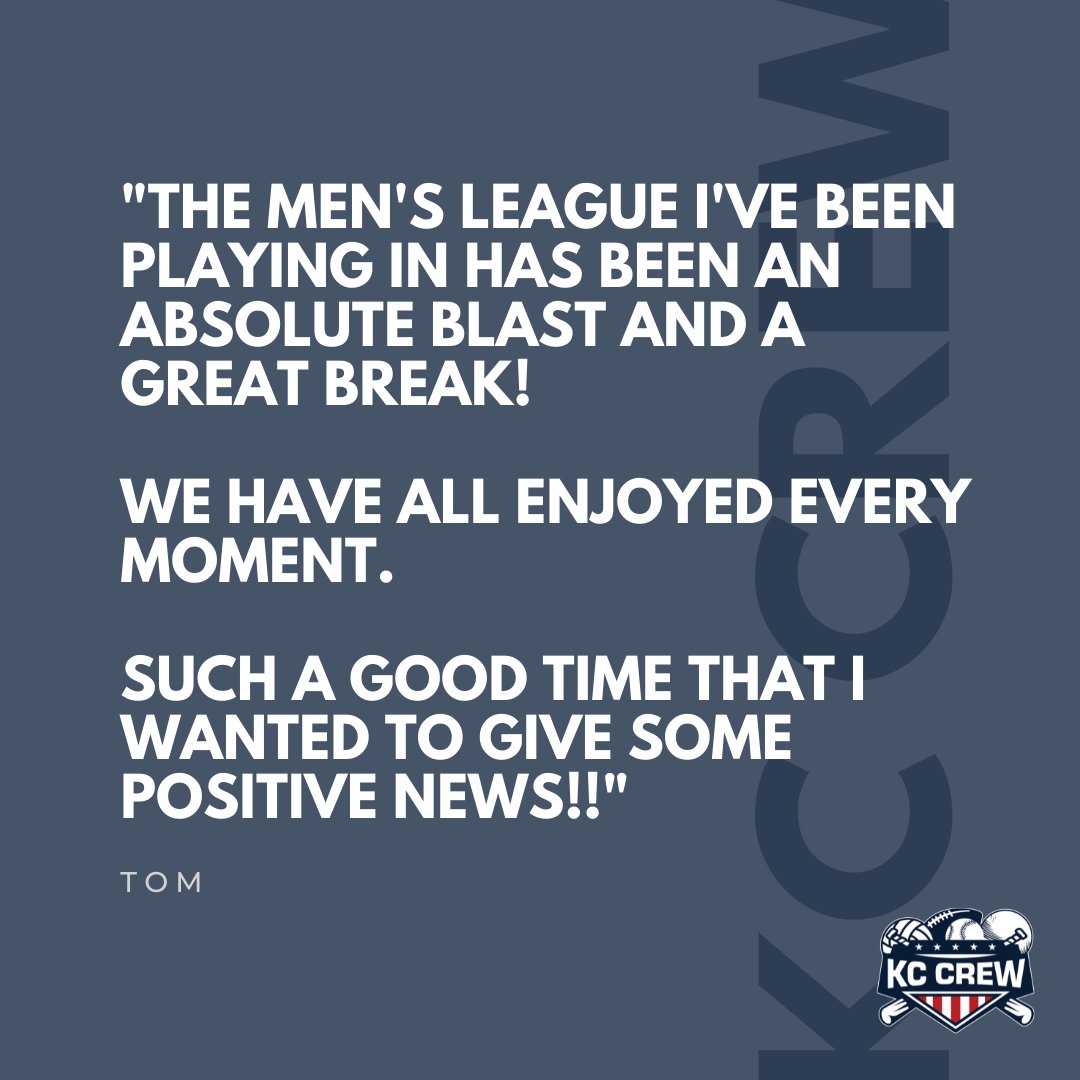 Thank you for the positive news, Tom! #kcevents #kcsports #kansascity #kccrew #kcig