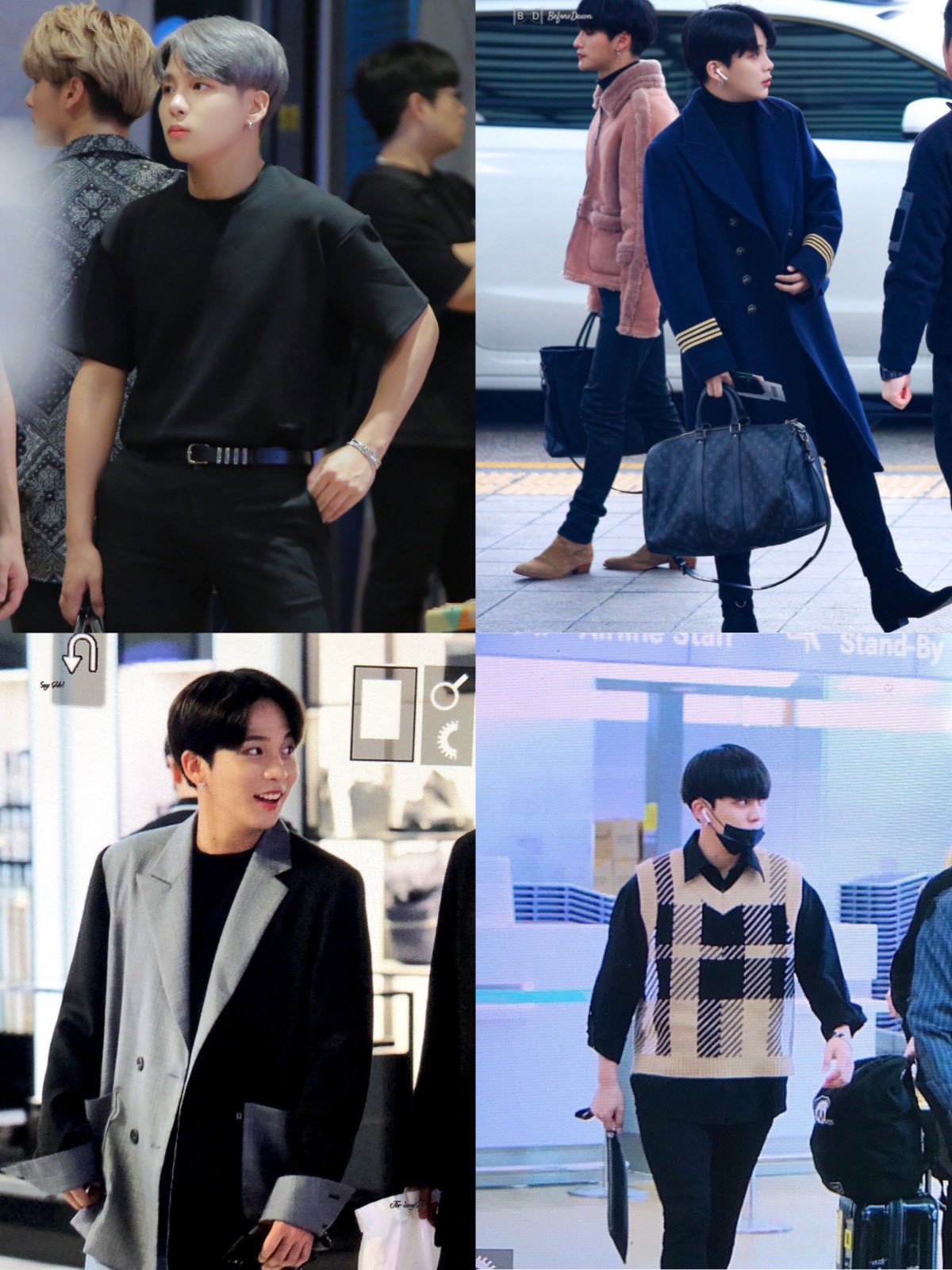 ً on X: Can't wait to see Jongho turn every airport into a fashion show   / X