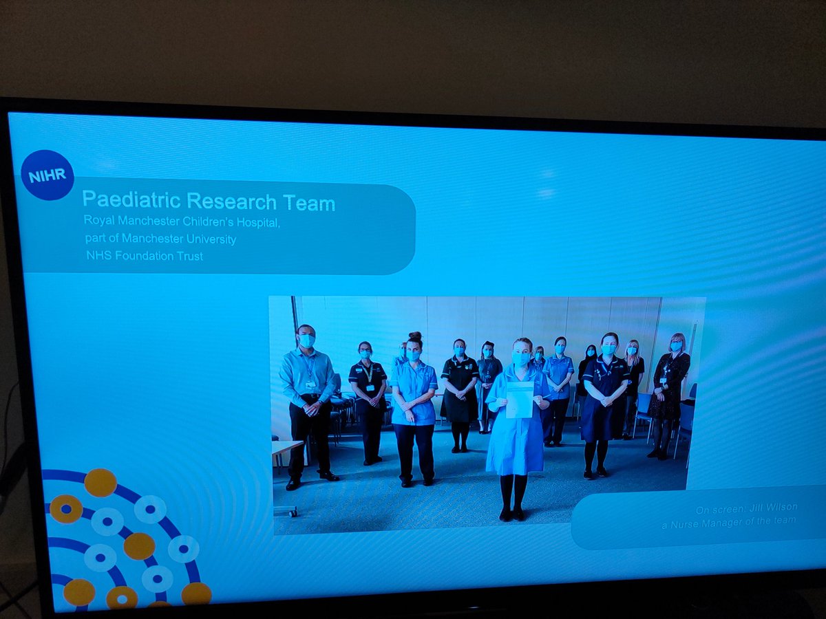 ImeldaMayor1's tweet photo. #GMEOE Well done Paediatric Research Team! Thank you @JillWil01617783 https://t.co/jl3PGrM7BH