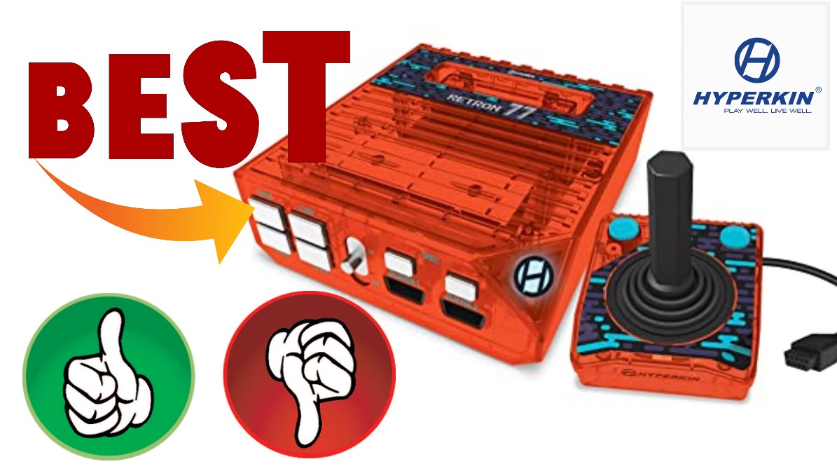 LastGameHunter's tweet photo. HYPERKIN RETRON 77 HD ATARI CONSOLE REVIEW AND PLAY -- LGH https://t.co/3TZfznbc9D via @YouTube @LastGameHunter @Hyperkin #retron77
@AtariAge @atari #vintagegaming #gamers #atarivcs #Atari #GamersUnite #review #games #gamer https://t.co/yIsSjo2Nml