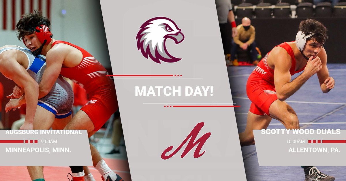 CentralDutch's tweet photo. A busy day of @CUI_Wrestling action. The varsity team has four matches at the Scotty Wood Duals hosted by Muhlenberg College and the rest of the team is at the Augsburg Invitational in Minnesota.

#GoDutch #rollriversWRESTLE https://t.co/tDqilzUbPo
