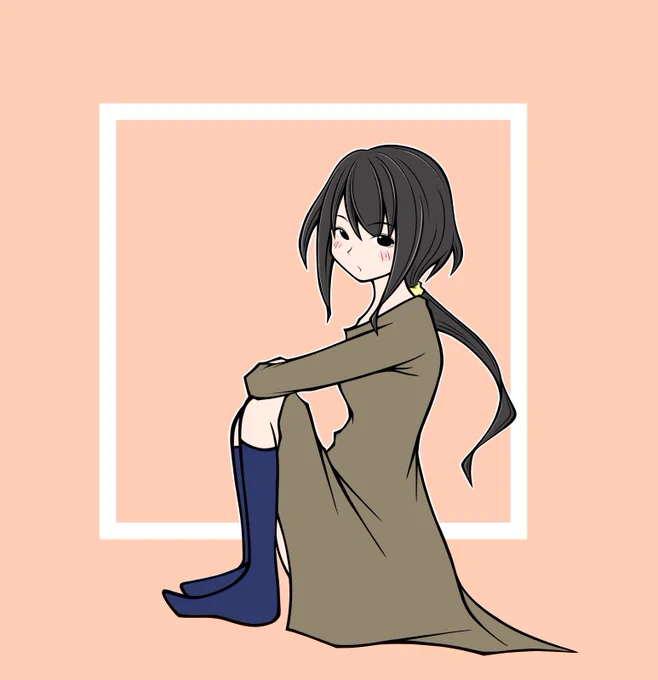 実家帰る。゜(゜'Д`゜)゜。
のんびりするっ

#イラスト好きな人と繋がりたい
#絵描きさんと繋がりたい
#アトリエの系譜 #オリキャラ
#落書向上委員会 #創作 