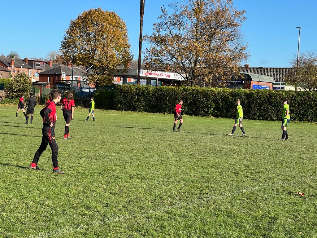 #MossBankJFC our U14s Greens were in action on Saturday in the <a href="/OfficialBBDFL/">Bolton, Bury & District Football League</a> to take all 3 points in a 5-2 win v <a href="/DeLaSalleReds/">De La Salle FC</a> U14s ⚽️ well done to both teams ⚽️ The Greens keep top spot in Section A with 5 games gone #upthebank #GSR #UTB #MBNK <a href="/IOER2014/">IOER Ltd.</a> <a href="/Artezgroup/">Artez</a>