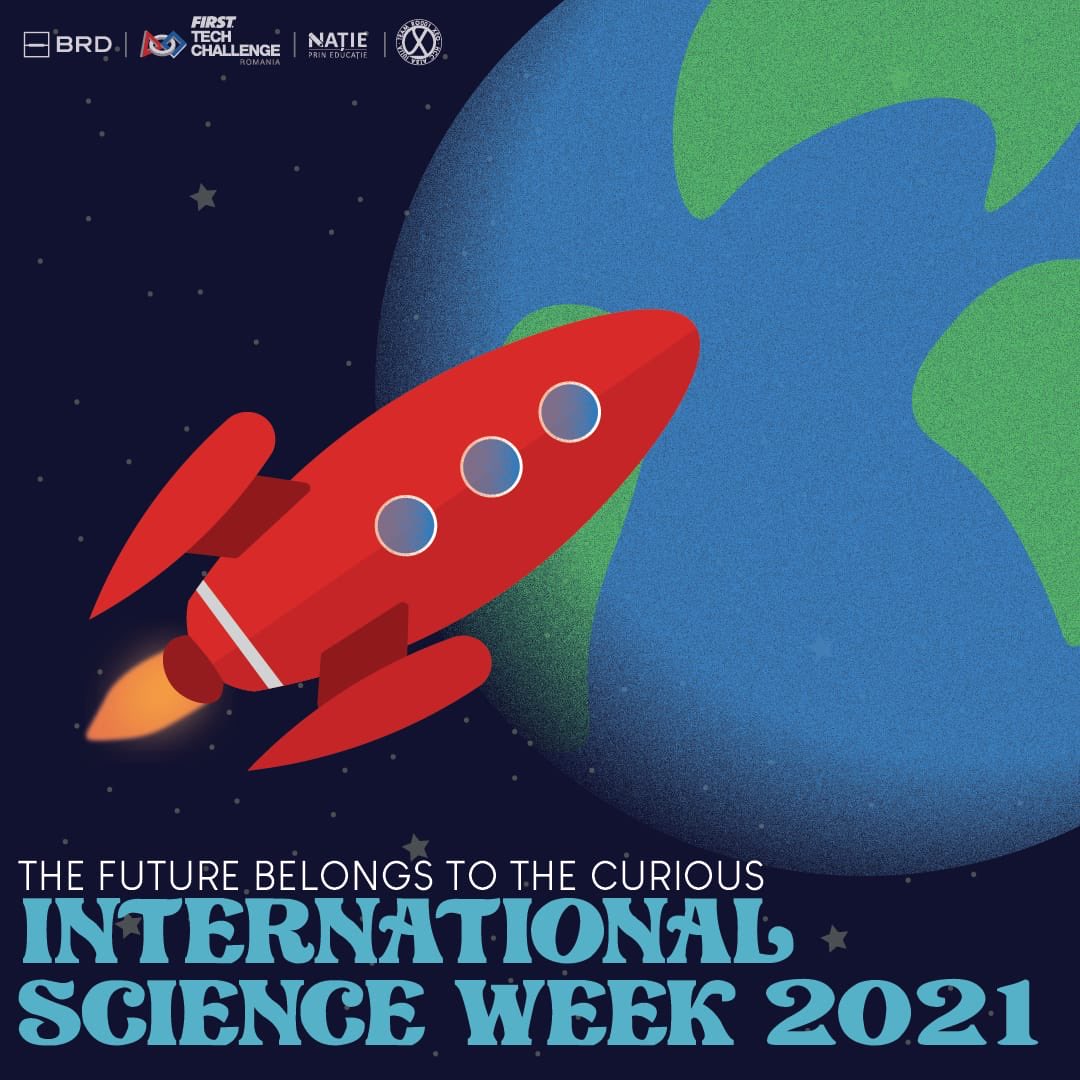 FTC_14278's tweet photo. 💨8 teams 💨4 continents 💨3 competitions. The third edition of International Science Week ✨ came to an end after 4 days filled with innovative ideas and great people 🌍❤ You can watch all of them on our YouTube Channel, Team Xeo 🎥

#ISW2021
#brdfirsttechchallenge https://t.co/ORCCHpzfSF