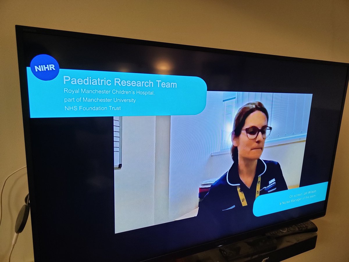 ImeldaMayor1's tweet photo. #GMEOE Well done Paediatric Research Team! Thank you @JillWil01617783 https://t.co/jl3PGrM7BH