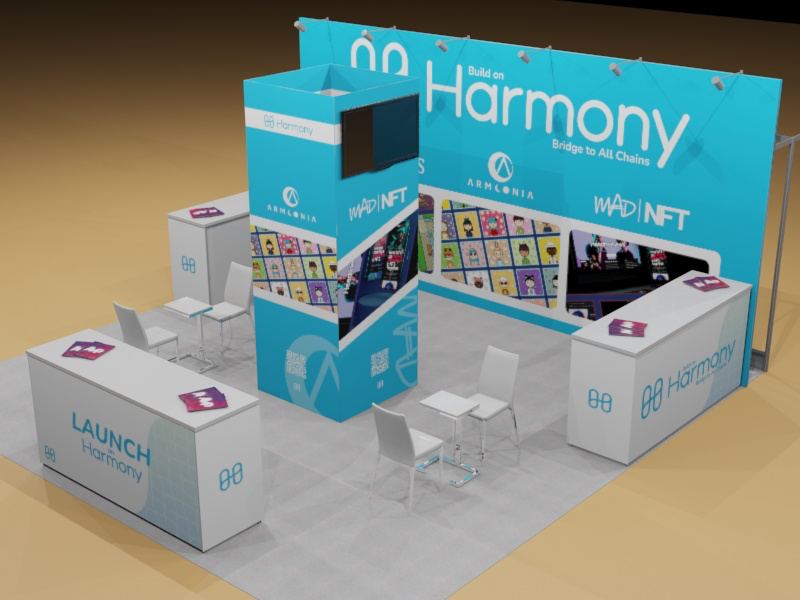 harmonyprotocol's tweet photo. Not sure if you've purchased your DCentral Miami tickets yet! The @harmonyprotocol team has 💙

Come meet us in #Miami for #grants to launch with #HarmonyONE. Booth features 👉 @DefiKingdoms @MADinArt3 @Harmoonies1 #NFTs #DeFi 

Apply for grants 👉 https://t.co/M4VzfKoJF1 https://t.co/FFlouwf7Hn