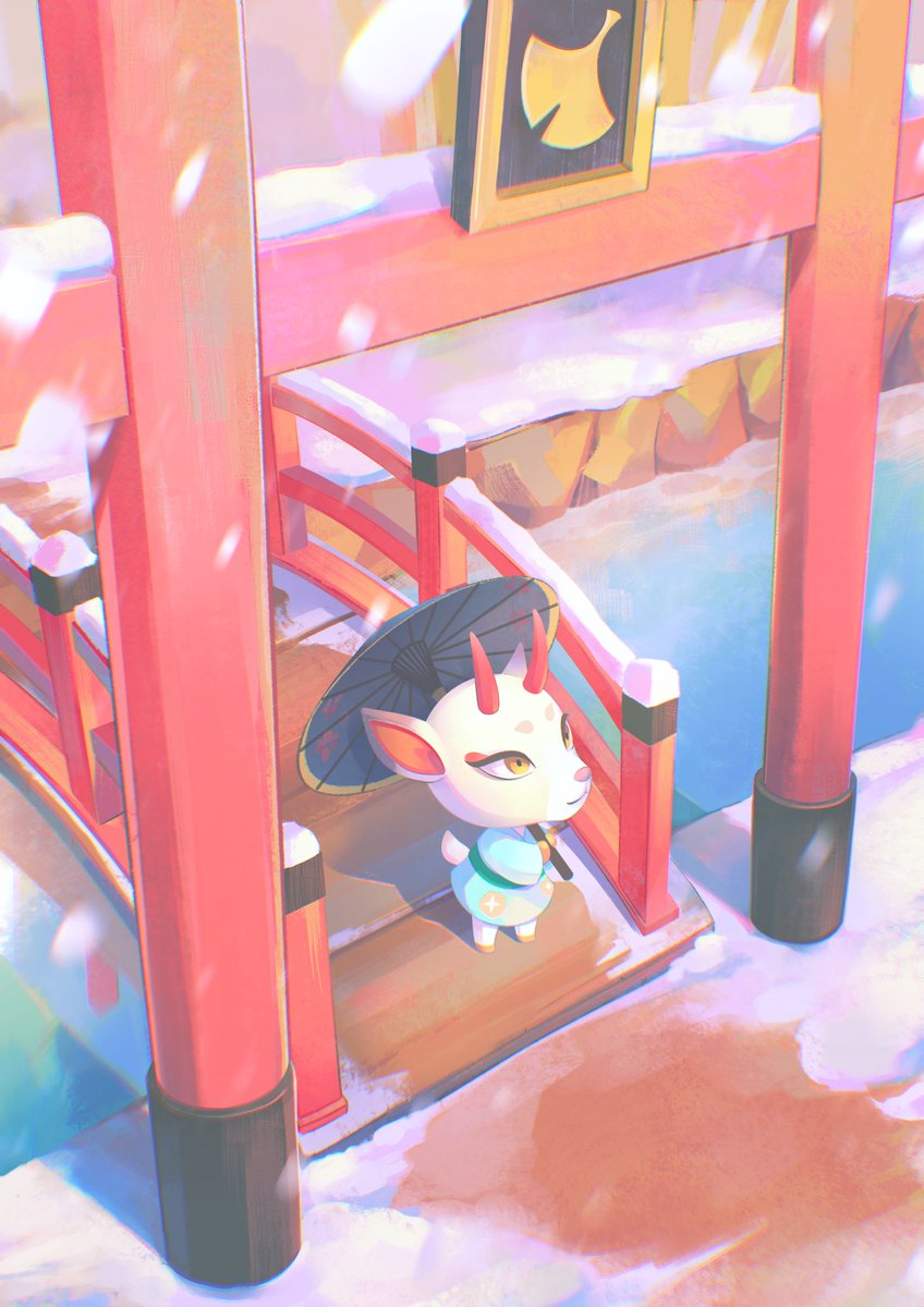 Ntseng_'s tweet image. First snow ❄️