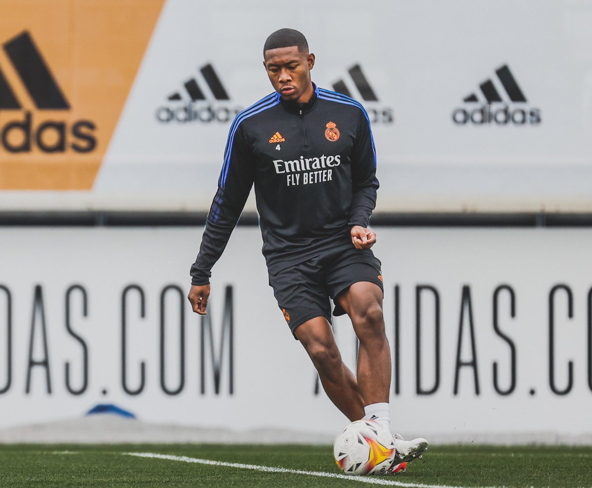 Back in Madrid.

¡Vuelta al trabajo! <a href="/realmadrid/">Real Madrid C.F.</a>