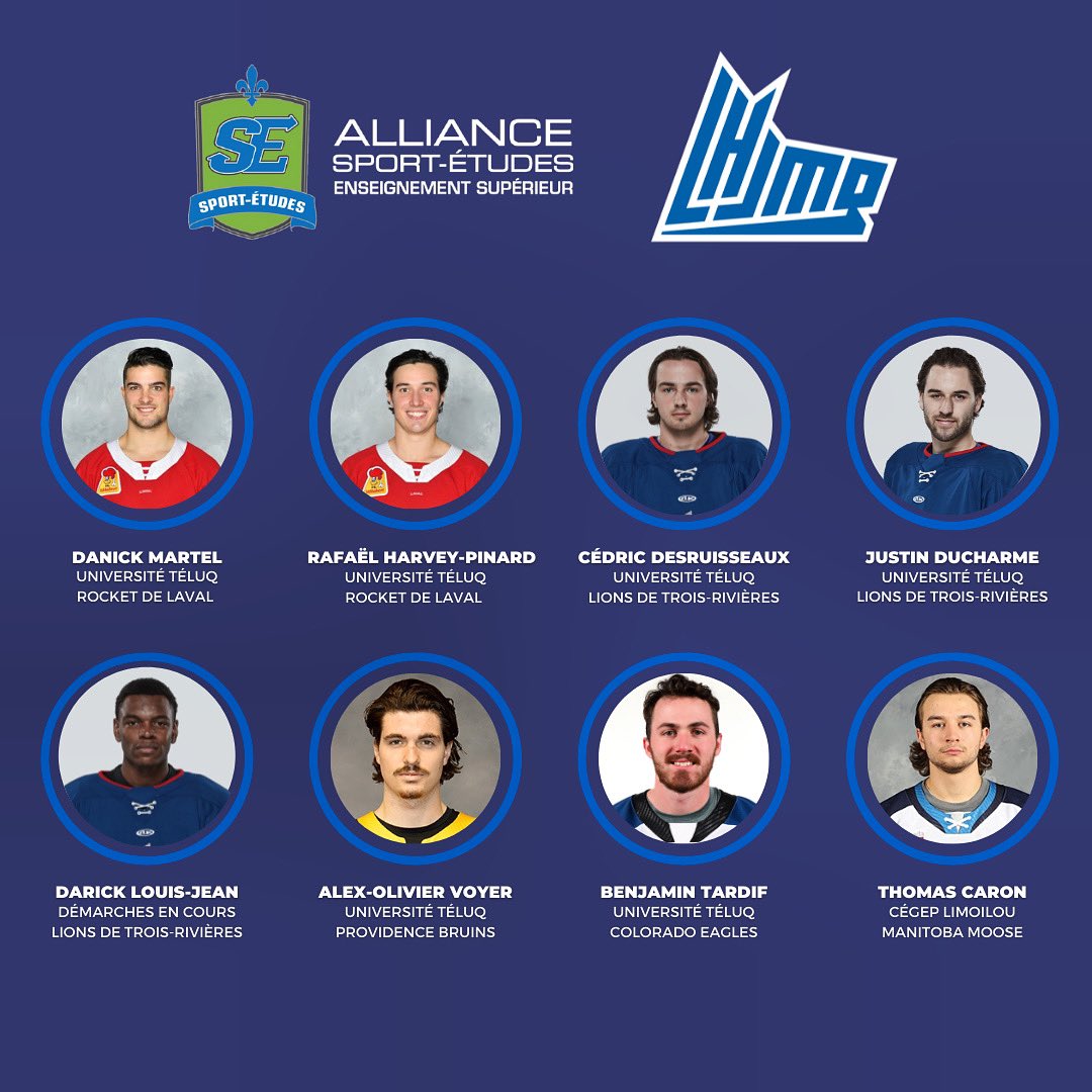 MarieEveDugas_'s tweet image. Plusieurs Québécois se démarquent dans la #AHL et #ECHL et ils sont de plus en plus nombreux à vouloir poursuivre leurs études pendant leur carrière de hockeyeurs, ce qui est tout à leur honneur! 

Fière que l’@AllianceS_E puisse continuer de les soutenir! bit.ly/3cvbjvC