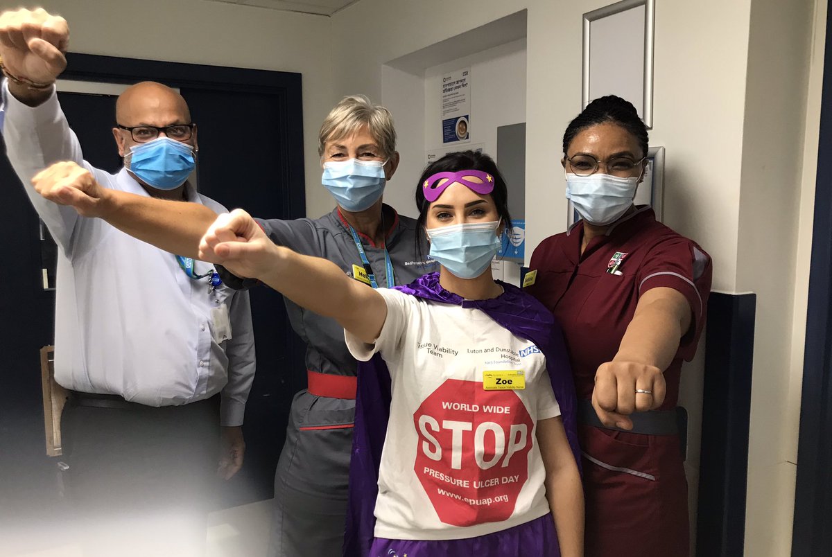 Helen Judkins (@helsbellsj13) on Twitter photo 🛑 stop the pressure day <a href="/LandDHospital/">Luton and Dunstable University Hospital</a> well done to the TVN team for a great interactive day 🙌🏻 #stopthepressure #stopthepressureday #nhs #learningtogeather 🛑 stop the pressure day <a href="/LandDHospital/">Luton and Dunstable University Hospital</a> well done to the TVN team for a great interactive day 🙌🏻 #stopthepressure #stopthepressureday #nhs #learningtogeather