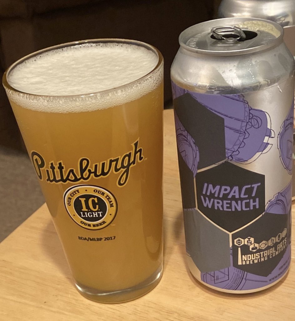 creekside_beer's tweet photo. Not only is today Thirsty Thursday, but as everyone familiar with @FueledByHops knows, it’s also #TIPAThursday! If you feel like celebrating, Creekside Beer has you covered with @Hitchhikerbrew RGB, @1ndustrialArt5 Impact Wrench, & @NobleSteinbeer Gone for Five Years! #DrinkPGH🍻 https://t.co/gAAmpO5IA7
