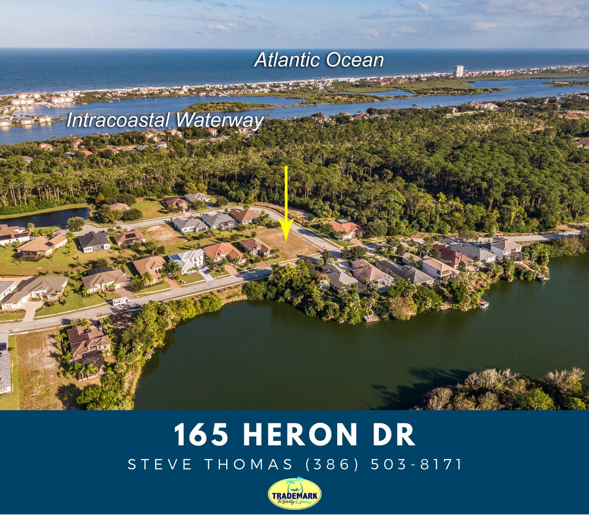 Have friends or family visiting for the holidays and love Palm Coast?
We have a corner lot with a water view in Palm Coast Plantation! 🌴

Call for more information 🛠️
Steve Thomas ☎️ (386) 503-8171
165 Heron ▶️ buff.ly/30C6SMU