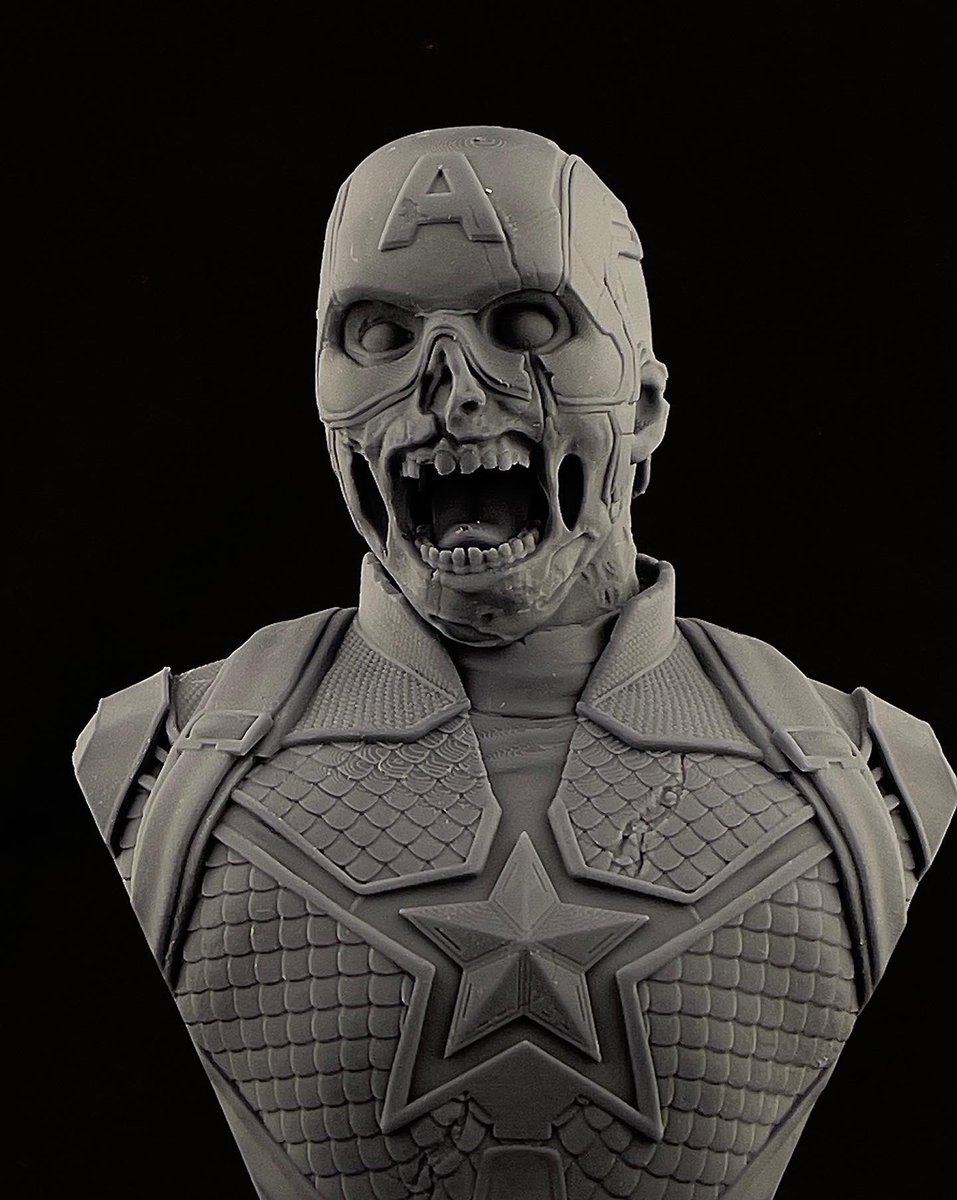 Norr3d_'s tweet photo. Zombie Captain America 

@fotismint

#3dprintinghobby #3dprintingideas #3dprintingsweden #thingiverse #3dprinters #3dprintingmodel #3dprints #3dcharacter #3dproducts #3dprintingresin #anycubic #anycubicphoton #anycubicmonox #sirayatechresin #fotismint #zombiecaptainamerica https://t.co/3j6GhCWaFe