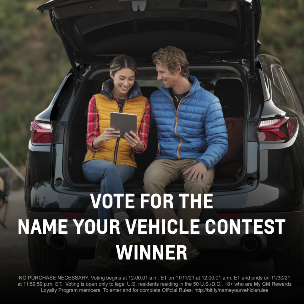 HuberChevrolet's tweet photo. It's your turn to vote!! https://t.co/fcuFJYmYOX https://t.co/YG1iYRzhgk
