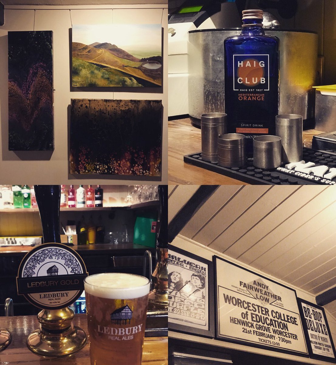 WheatsheafInn3's tweet photo. Beer - Wine - Spirits - Music - Art
It’s what we do 🍺 

#yourriversidelocal #worcestershirehour #worcester https://t.co/RbvmtFytEw
