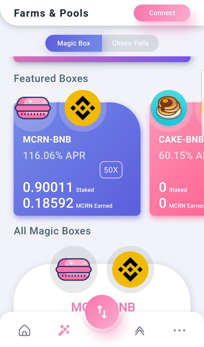 macaronswap's tweet photo. Something is coming for #MacaronSwap mobile app!

#MCRN #BNB #BSC #BinanceSmartChain #BUIDL https://t.co/h1ehPLHQcC