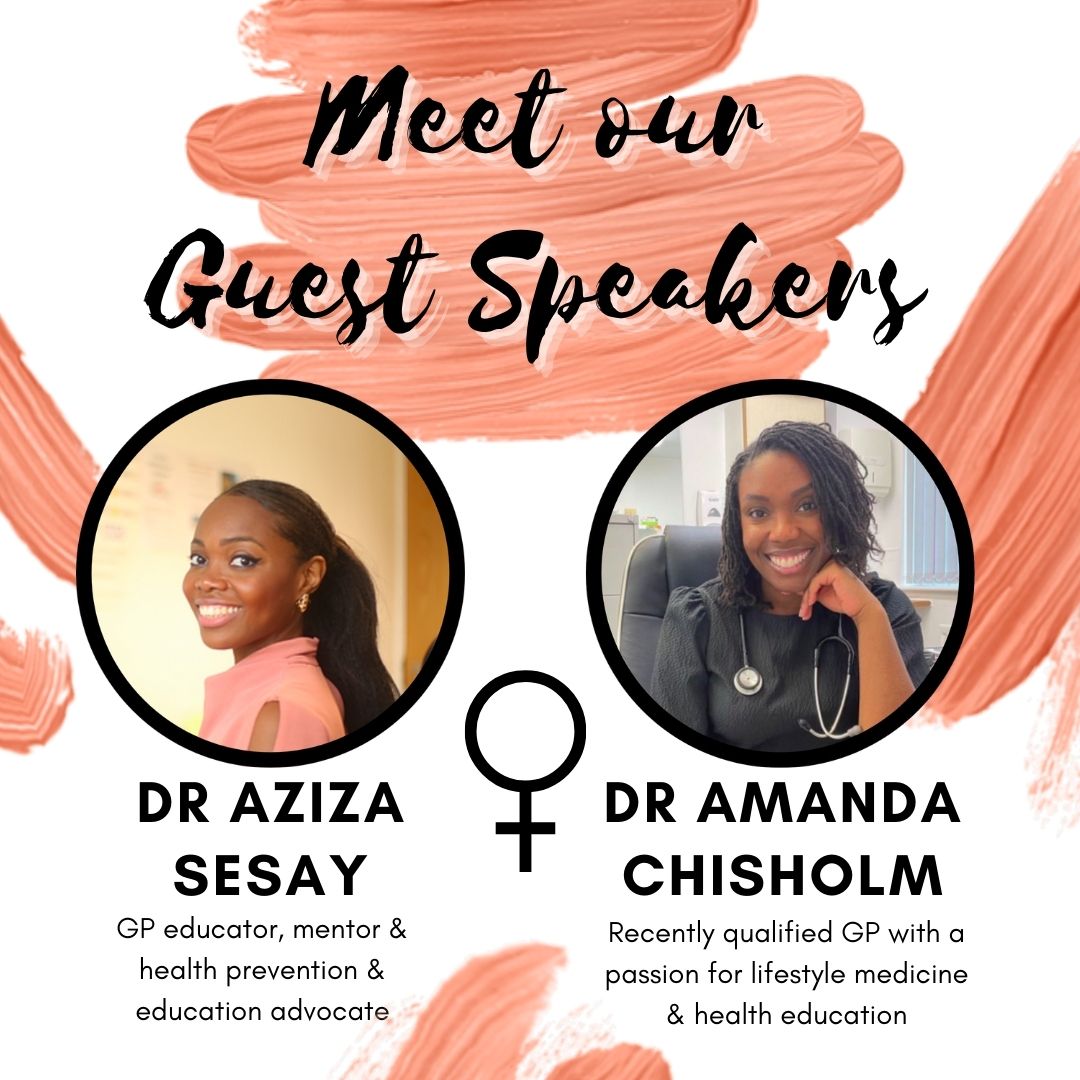uobwim's tweet photo. Join us for a virtual panel discussion + Q&amp;A with our fabulous guest speakers Dr Aziza Sesay &amp; Dr Amanda Chisholm. 
We will be exploring the:
- Unique challenges facing black female doctors
- Role of leadership &amp; mentors
- Ways we can better support our colleagues
See you there! https://t.co/a4VviO9KaX
