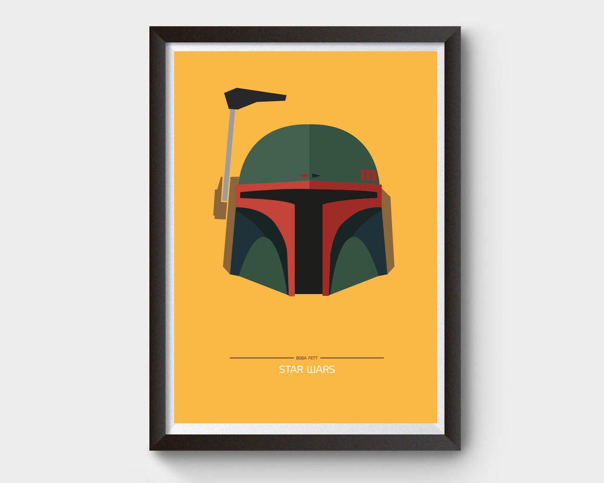 ArchivePosters's tweet photo. Now you can buy all 5! Boba fett has been added to the collection visit https://t.co/UD1LFLNsSc #starwars #movieposter https://t.co/QvMu6svicf