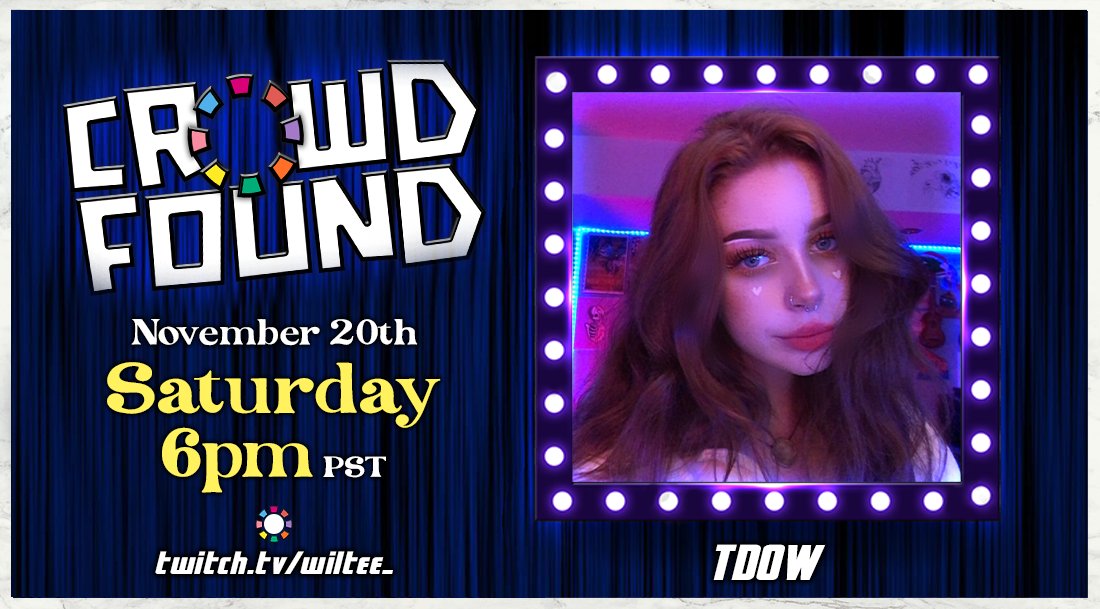 wilteeontheweb's tweet photo. She's here to win- by any. means. necessary.
Or you know, maybe not.
My favorite ginger (sorry @salmonboyyy) is here for Week 2! Please welcome @itstdow! || #CrowdFound π§ π‘ https://t.co/PueAsIbxeq