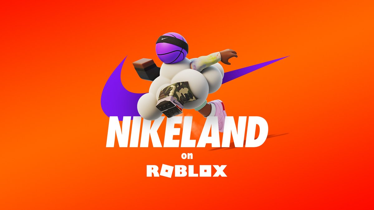 Roblox on X: There are endless ways to express yourself on Roblox. That's why, in the all-new NIKELAND experience, you can create your own sports and style your avatar with @Nike gear
