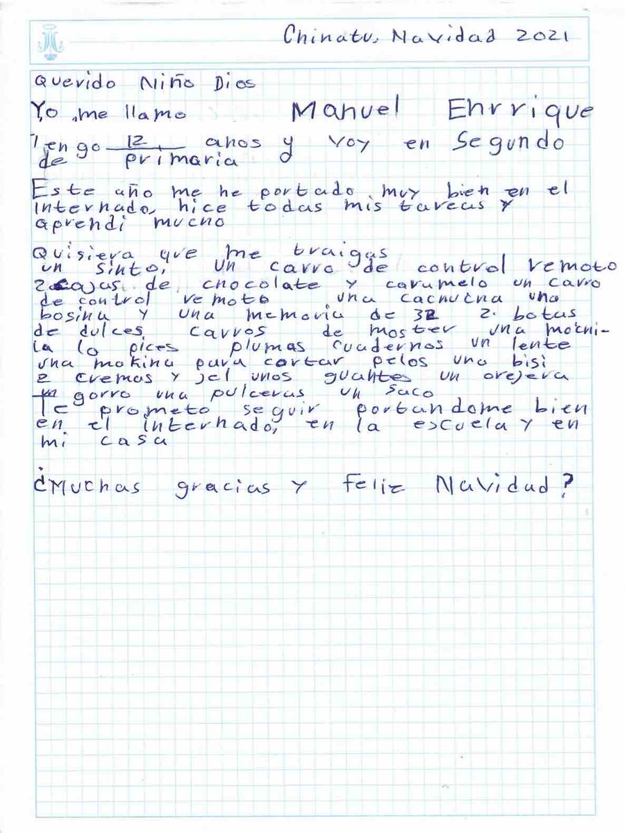 InspiraAc's tweet photo. Motivemos a los niños indígenas de bajos recursos a continuar estudiando; 📚 puedes elegir a uno de ellos y convertirte en un Rey Mago para él.🎄
+ Info DM https://t.co/P14WN6582f