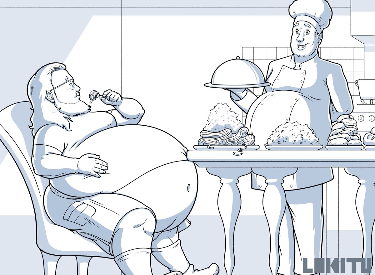 Lokitu2's tweet photo. Owen W, part 4
The personal chef is always on hand to prepare all the delicious food Owen could eat, ensuring he stays nicely stuffed at all times.
#gainer https://t.co/9GNIfwfTK0