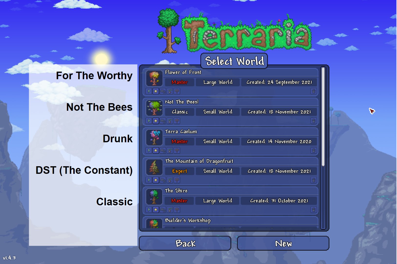 Top 15 Best Seeds in Terraria