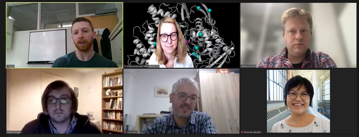 Biocatalysis & Protein Engineering Virtual Meetups tweet media