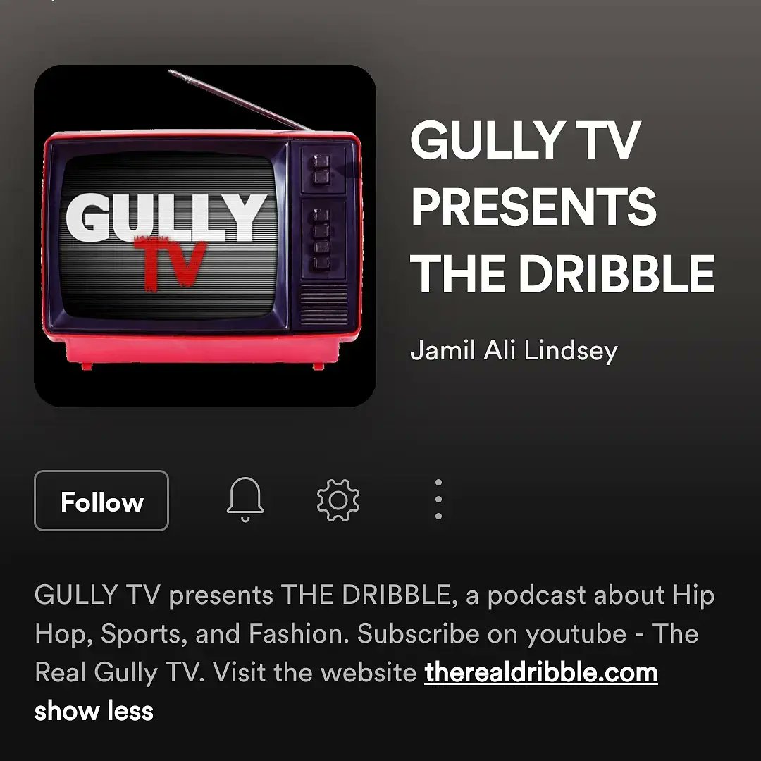 chrissymacpr's tweet photo. @GULLYTV1 The Dribble podcast now streaming on Spotify, Apple, and Deezer. #gullytv #thedribble https://t.co/o1n4eodTwu