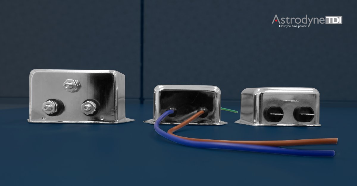 Astrodyne's tweet image. EMI/EMC filter terminal connections are crucial in the #EMIfilter installation process. Keeping wiring best practices in mind can help to reduce a lot of potential #EMIProblems and ensure reliability. hubs.ly/H0_tRXr0

#ElectricalEngineering #Engineering