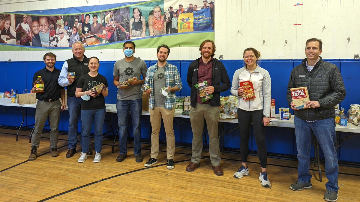 Perceptive Automata (@perceptive_auto) on Twitter photo Our amazing #team volunteered at <a href="/EEHCookingCause/">East End House</a> today. As part of their Thanksgiving Basket giveaway, we helped sort donations and fill 150 bags (which will feed between 300 - 600 people). Visit their website to help: bit.ly/3nuKRZz
#Boston #volunteer #community Our amazing #team volunteered at <a href="/EEHCookingCause/">East End House</a> today. As part of their Thanksgiving Basket giveaway, we helped sort donations and fill 150 bags (which will feed between 300 - 600 people). Visit their website to help: bit.ly/3nuKRZz
#Boston #volunteer #community