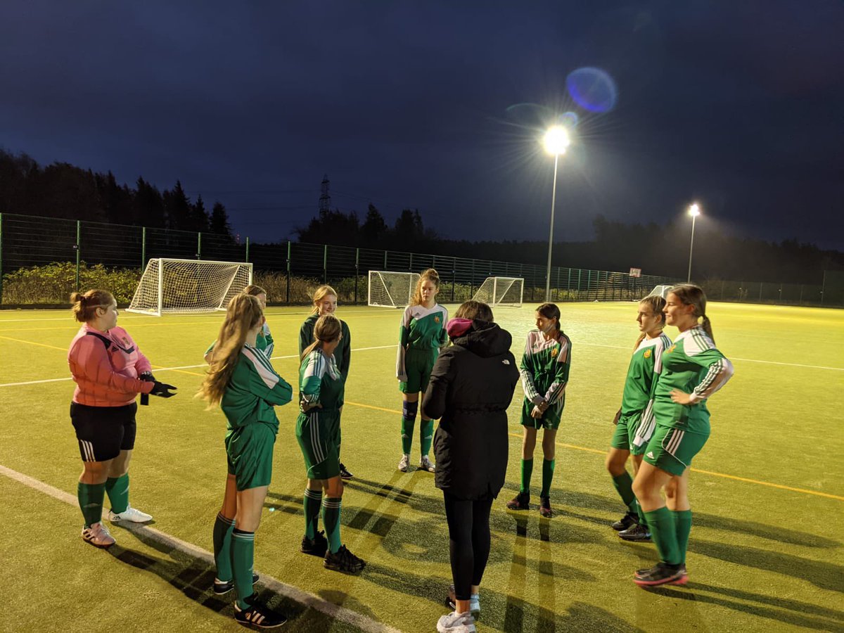 Some very happy faces after getting our first win of the year tonight against <a href="/DennyHighSchool/">Denny High School</a>⚽️⚽️ a great effort from all girls involved! <a href="/miss_mcleary/">Mrs McLeary</a> <a href="/HwbSt/">StMungosHWB</a> <a href="/StMungosFalkirk/">St Mungo's HS</a>