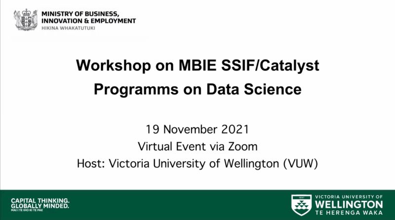 Looking forward to this workshop today hosted by <a href="/WellingtonUni/">WellingtonUni</a> in collaboration with the <a href="/MBIEgovtnz/">MBIE</a>