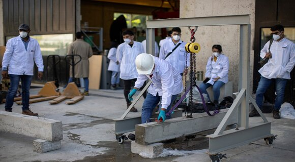 UninorteCO's tweet photo. #UninorteNoticia | Celebramos el 1er Concurso Regional de Vigas de Concreto Reforzado.

El evento fue organizado por @aciuninorte y reunió a estudiantes y docentes de Ingeniería Civil y Ambiental de @UniCostaCOL, @utboficial, @Unimagdalena y Uninorte.

👉 https://t.co/bLgVPeGgCX https://t.co/ZC7oiovtH5