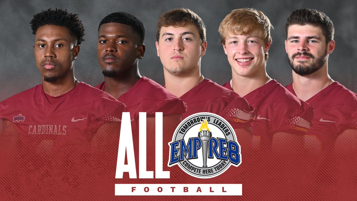 Congratulations to the rest of our student-athletes from @SJFCFootball who have been named to All <a href="/Empire8/">Empire 8</a> teams! 🎉

🔗: buff.ly/3nwKJZH